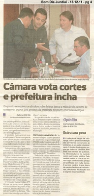 Bom Dia Jundiaí - 13/12/2011