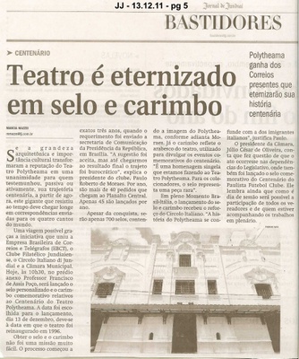 Jornal de Jundiaí - 13/12/2011