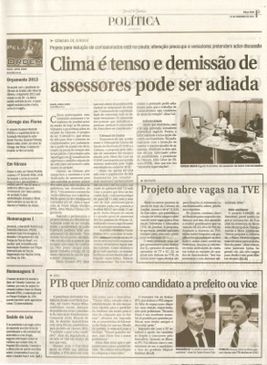 Jornal de Jundiaí - 13/12/2011