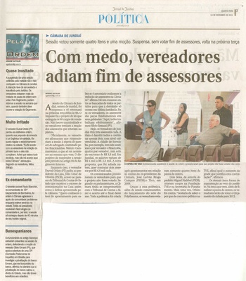Jornal de Jundiaí - 14/12/2011