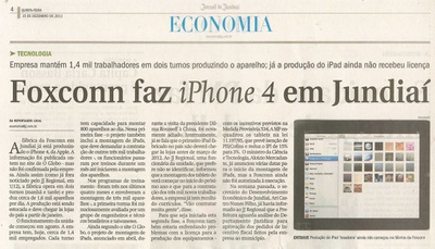 Jornal de Jundiaí - 15/12/2011