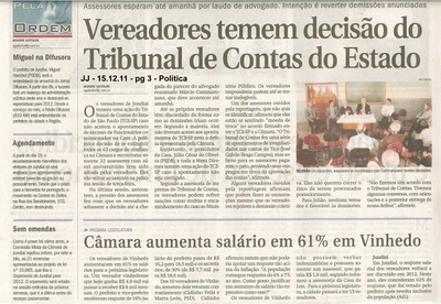 Jornal de Jundiaí - 15/12/2011
