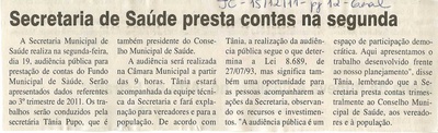 Jornal da Cidade - 15/12/2011
