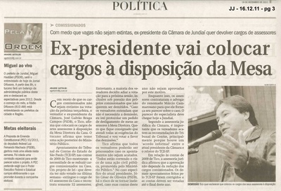 Jornal de Jundiaí - 16/12/2011