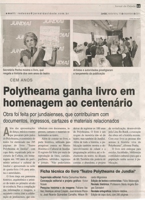 Jornal da Cidade - 16/12/2011