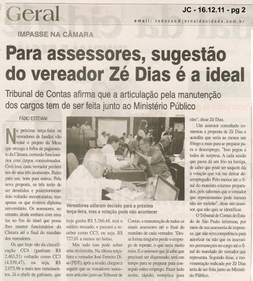 Jornal da Cidade - 16/12/2011