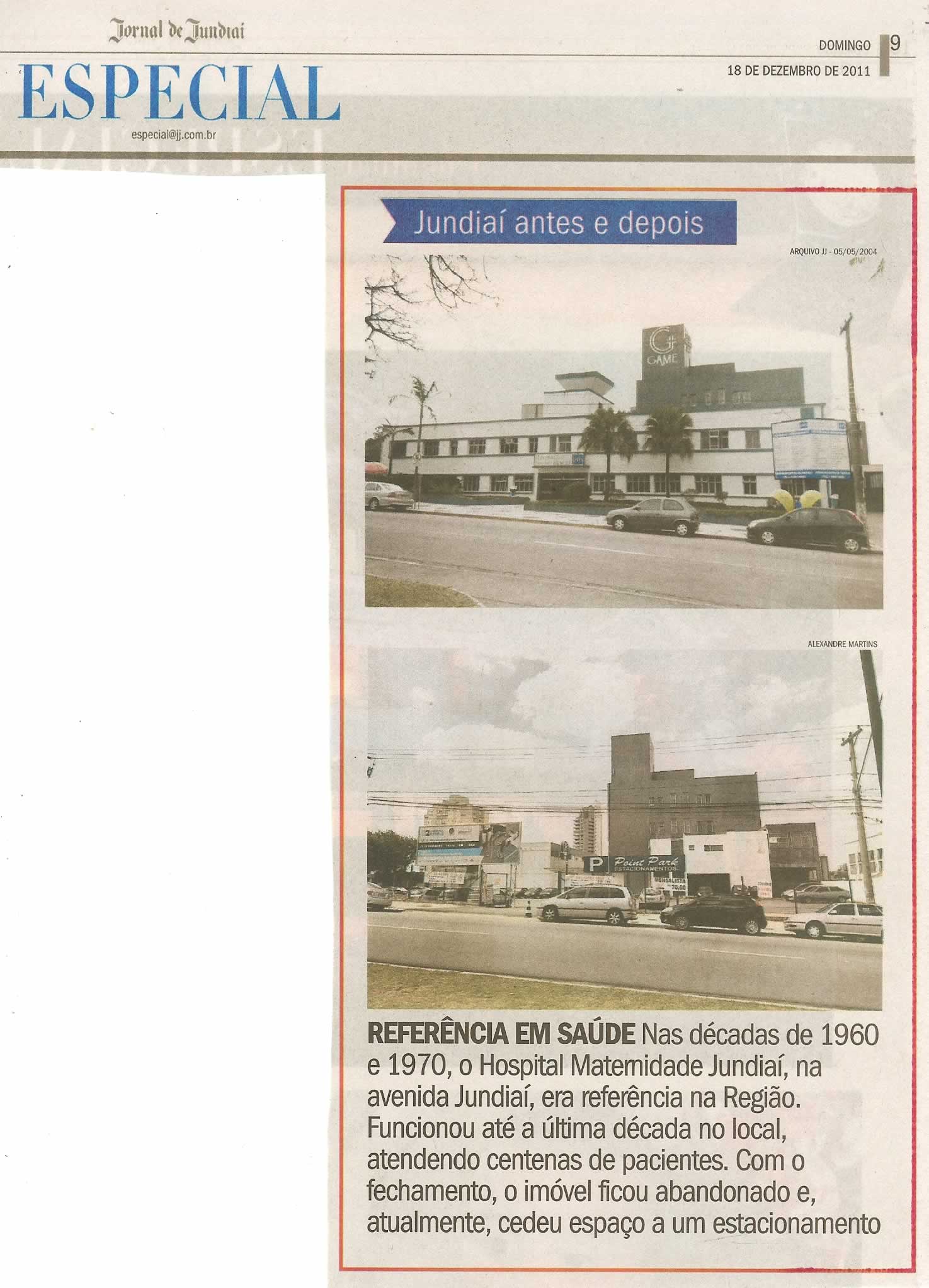 Jornal de Jundiaí - 18/12/2011