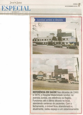 Jornal de Jundiaí - 18/12/2011