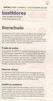 Bom Dia Jundiaí - 18/12/2011