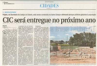 Jornal de Jundiaí - 17/12/2011