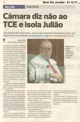 Bom Dia Jundiaí - 21/12/2011