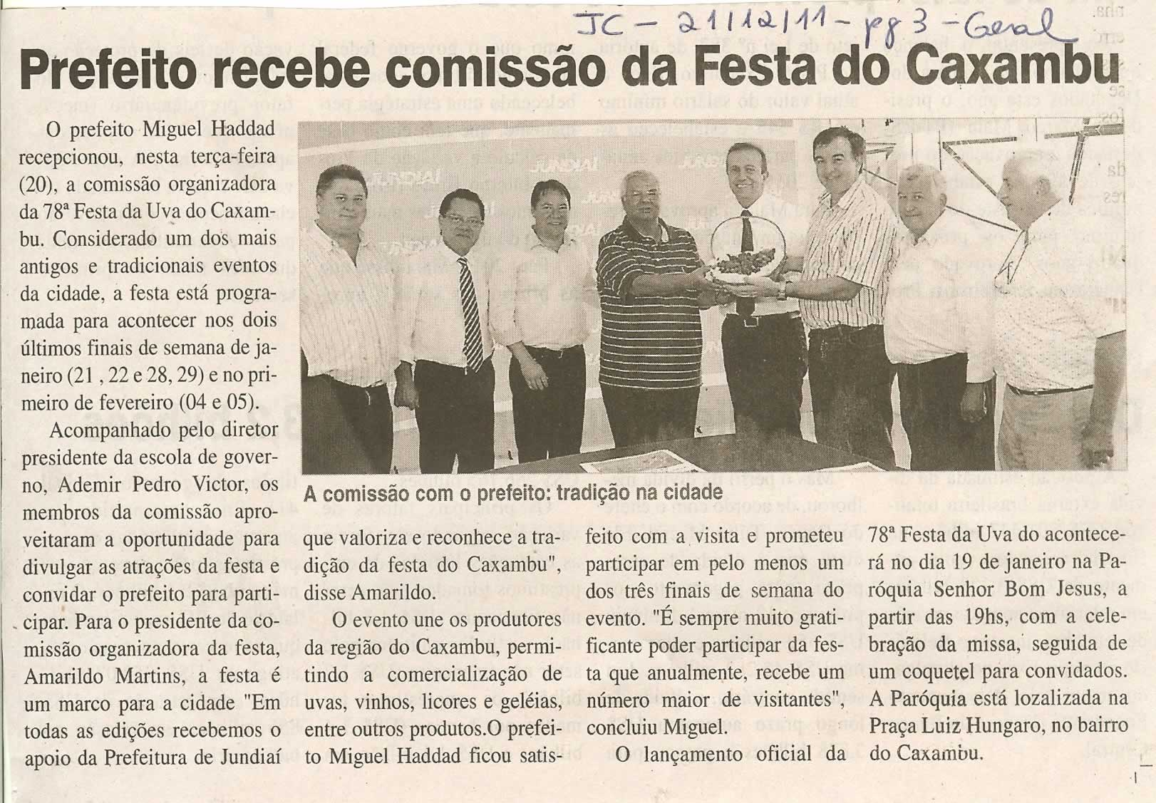 Jornal da Cidade - 21/12/2011
