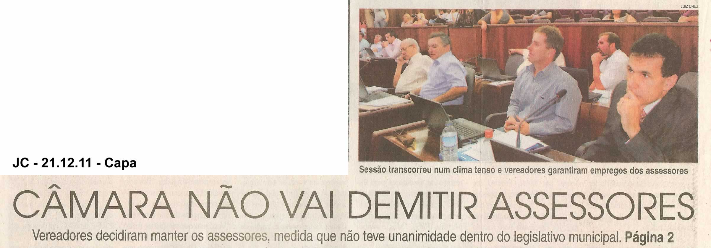 Jornal da Cidade - 21/12/2011