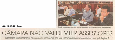 Jornal da Cidade - 21/12/2011