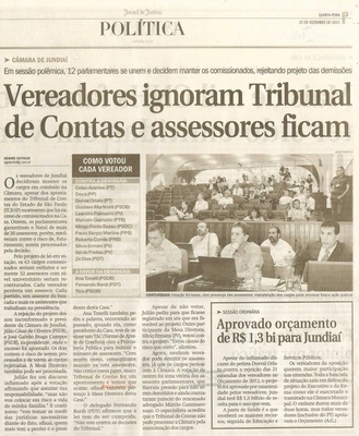 Jornal de Jundiaí - 21/12/2011