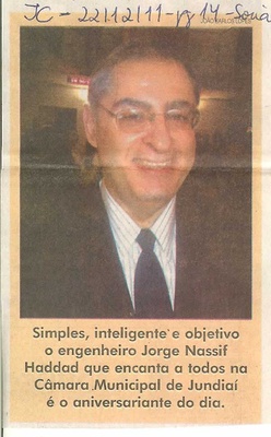Jornal da Cidade - 22/12/2011