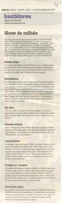 Bom Dia Jundiaí - 22/12/2011