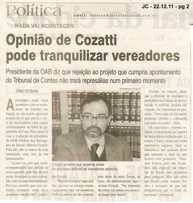 Jornal da Cidade - 22/12/2011