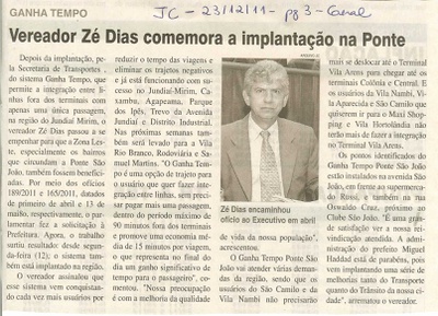 Jornal da Cidade - 23/12/2011