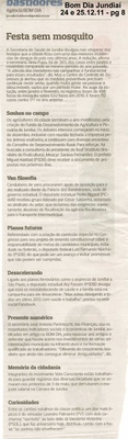 Bom Dia Jundiaí - 24/12/2011
