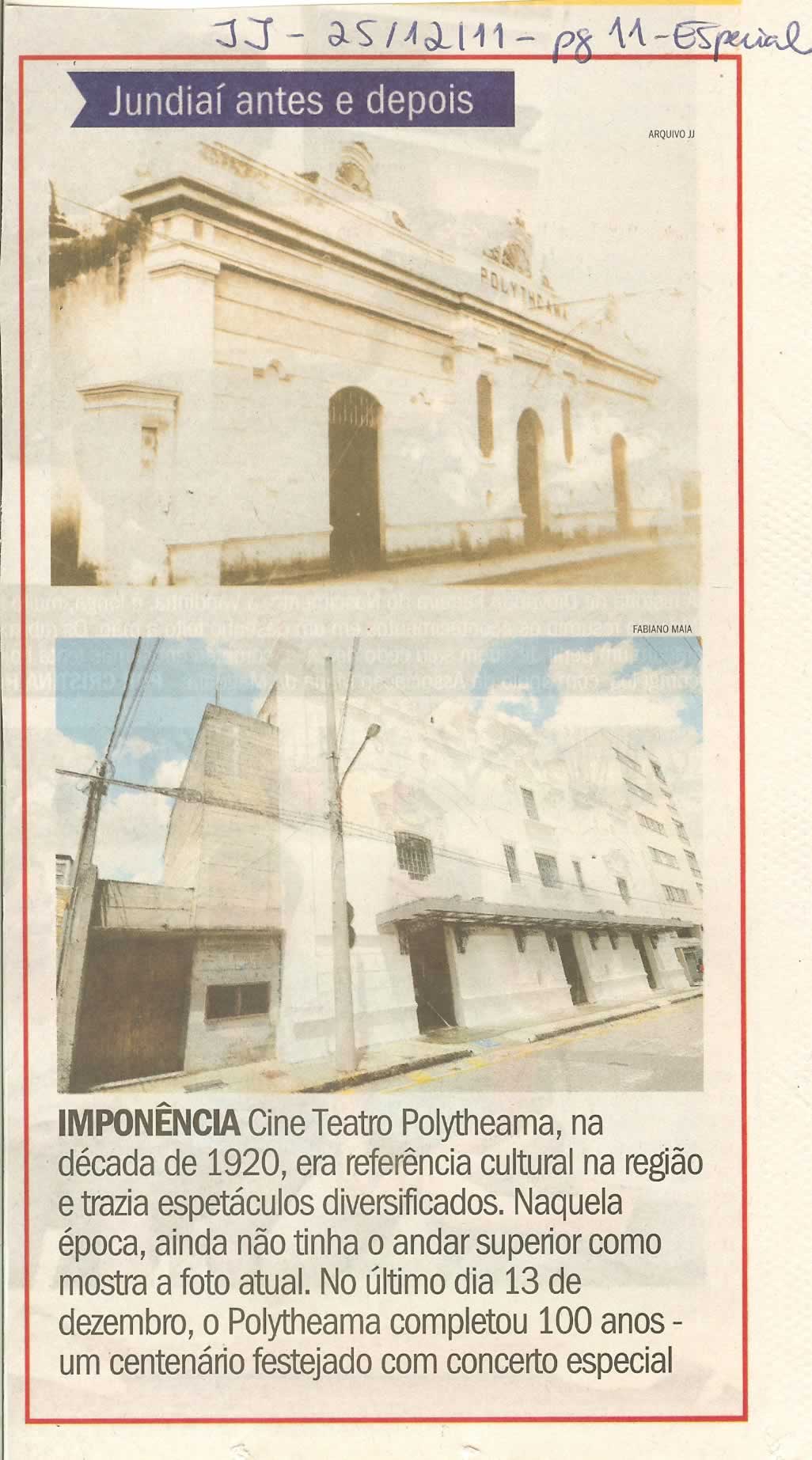 Jornal de Jundiaí - 25/12/2011