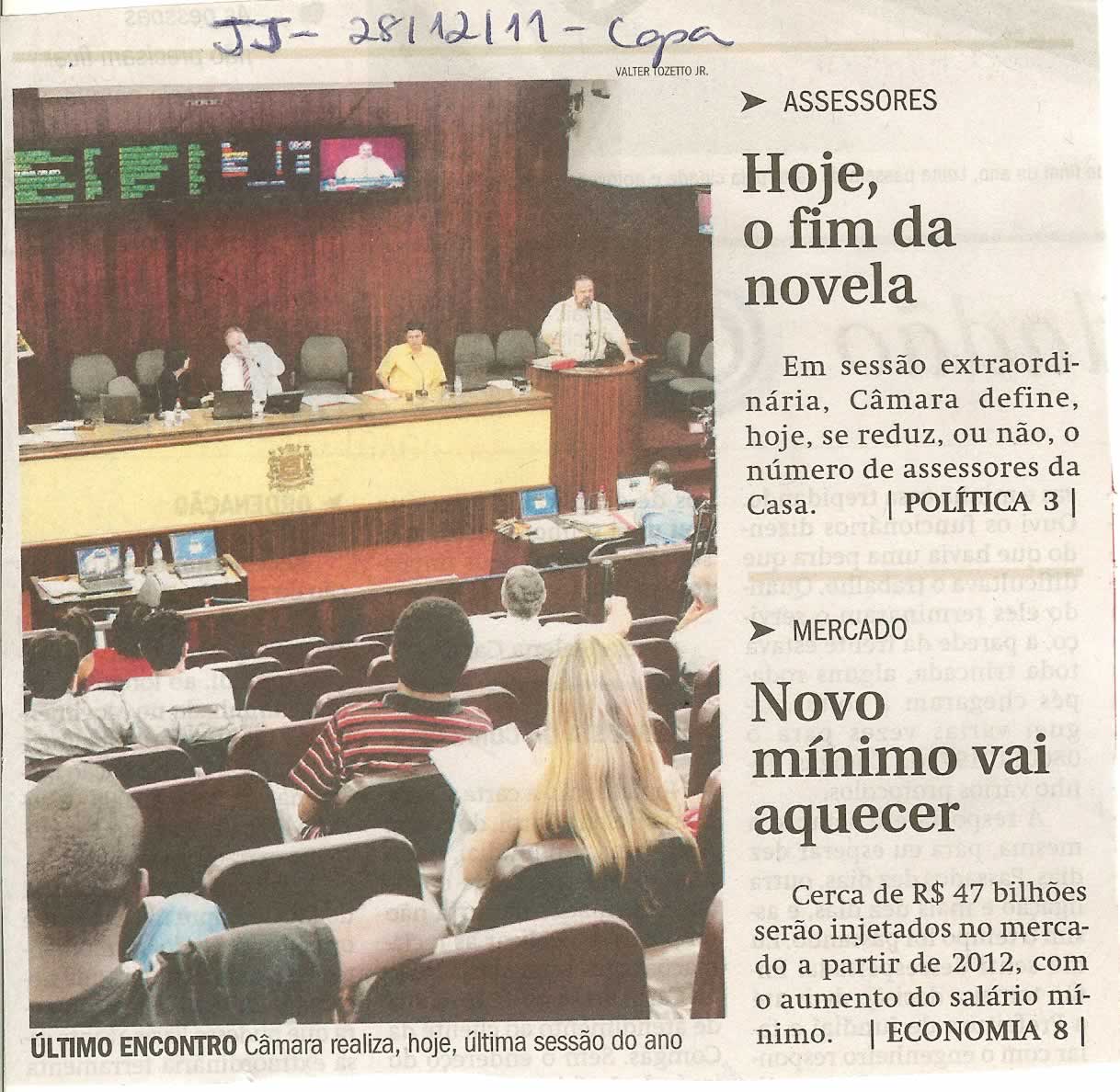 Jornal de Jundiaí - 28/12/2011