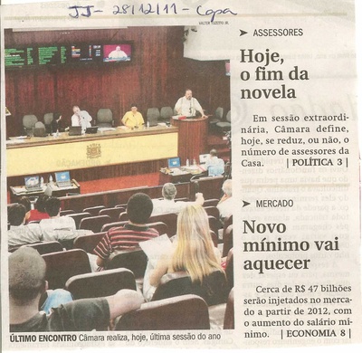 Jornal de Jundiaí - 28/12/2011