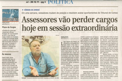 Jornal de Jundiaí - 28/12/2011