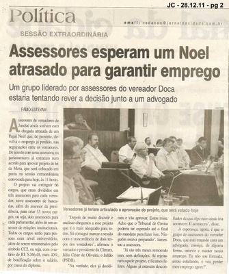 Jornal da Cidade - 28/12/2011