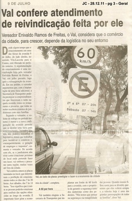 Jornal da Cidade - 28/12/2011