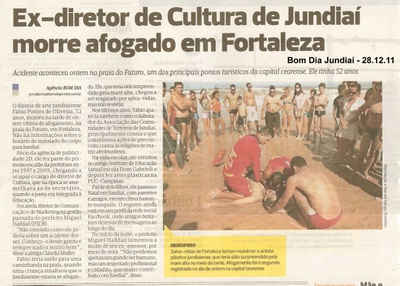 Bom Dia Jundiaí - 28/12/2011