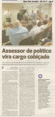 Bom Dia Jundiaí - 29/12/2011