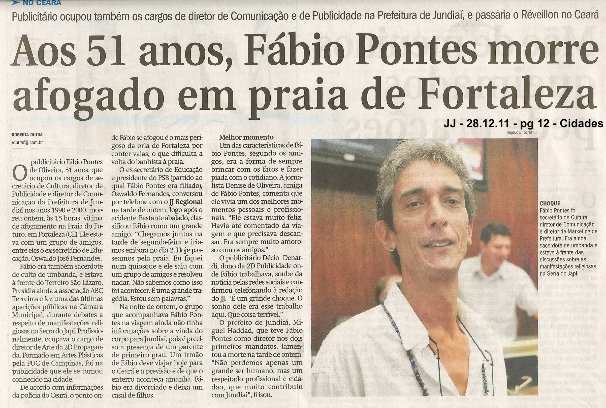 Jornal da Cidade - 28/12/2011