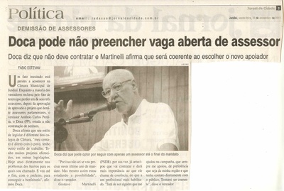 Jornal da Cidade - 30/12/2011