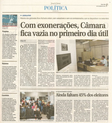 Jornal de Jundiaí - 03/01/2012