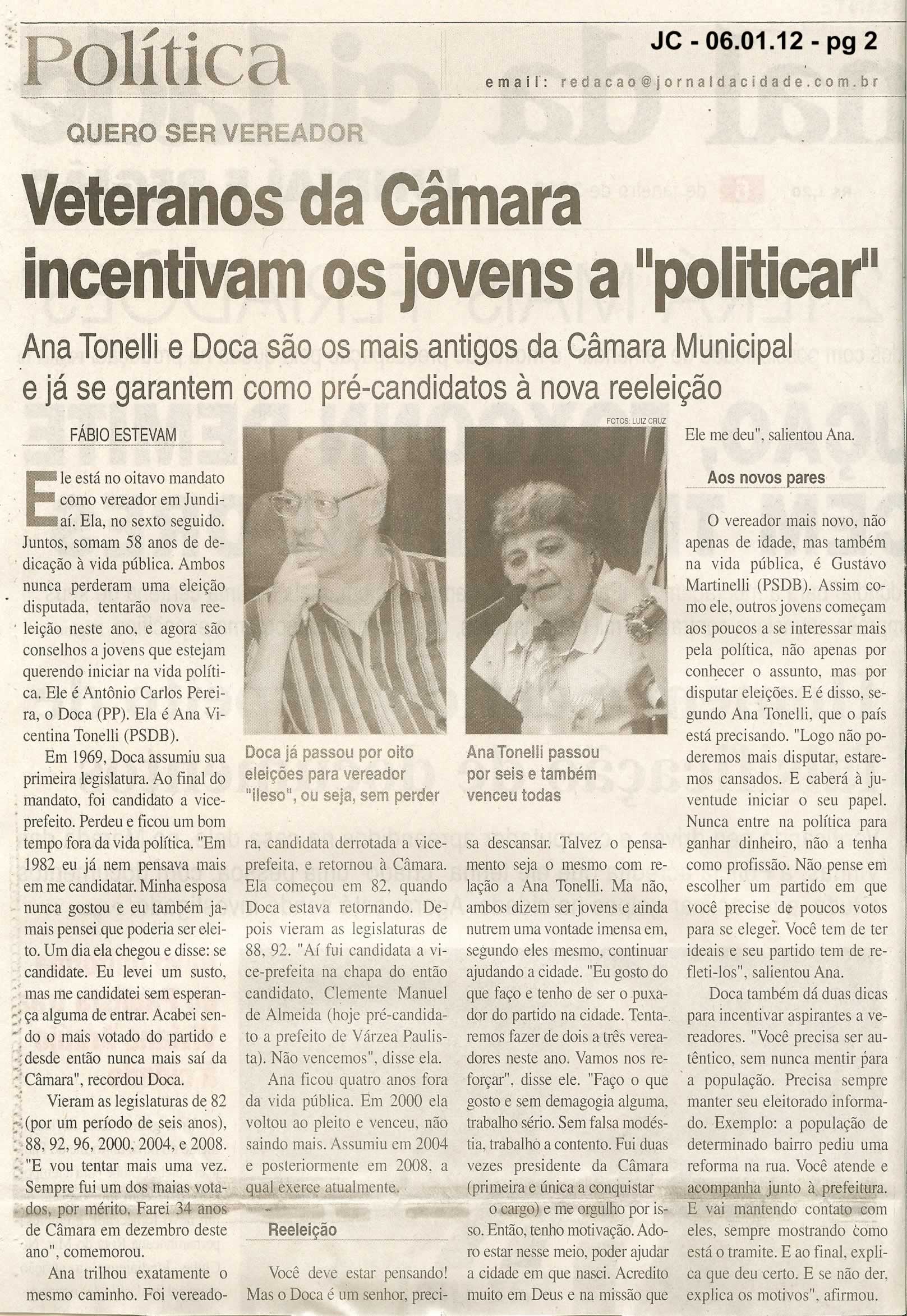 Jornal da Cidade - 06/01/2012