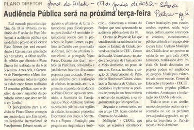 Jornal da Cidade - 07/01/2012