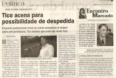 Jornal da Cidade - 10/01/2012