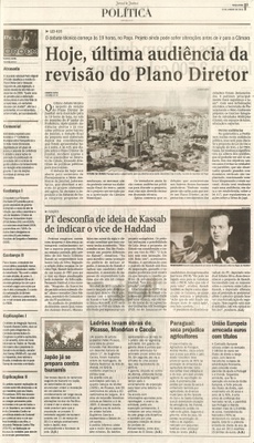 Jornal de Jundiaí - 10/01/2012