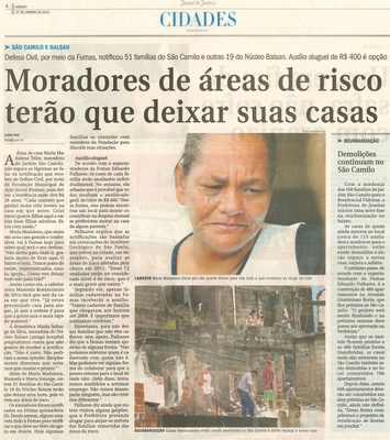 Jornal de Jundiaí - 07/01/2012