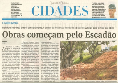 Jornal de Jundiaí - 10/01/2012