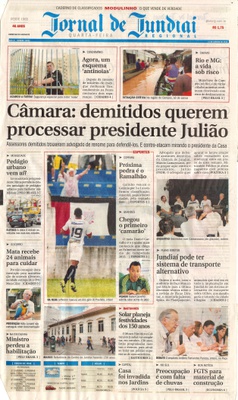 Jornal de Jundiaí - 11/01/2012