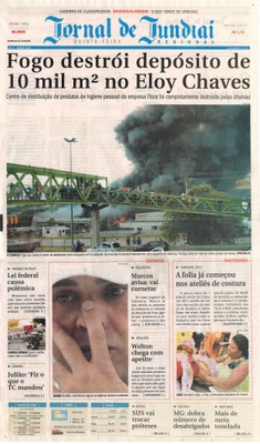 Jornal de Jundiaí - 12/01/2012