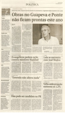 Jornal de Jundiaí - 18/01/2012