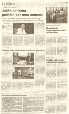 Jornal da Cidade - 20/01/2012