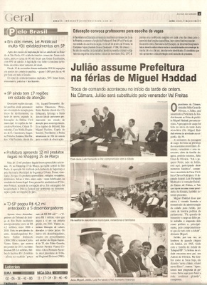 Jornal da Cidade - 21/01/2012