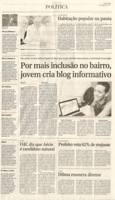 Jornal de Jundiaí - 24/01/2012