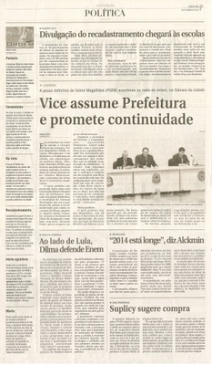 Bom Dia Jundiaí - 25/01/2012