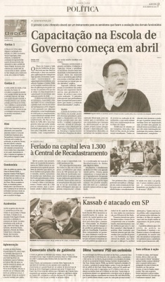 Jornal de Jundiaí - 26/01/2012