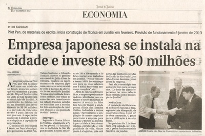 Jornal de Jundiaí - 27/01/2012